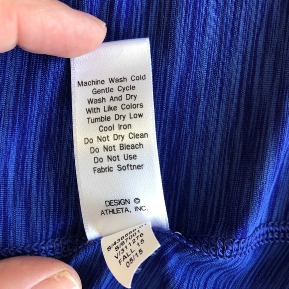 Athleta razor back work out tank top - Picture 7 of 8